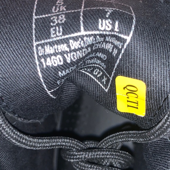DR MARTENS BRAND NEW SIZE 7 1460 VONDA II GORGEOUS EMBROIDERED BOOTS - Picture 8 of 9